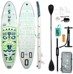FunWater SUP szörfdeszka SUPFW05D Tiki 3, 2m (zöld) (SUPFW05D) - kontaktor