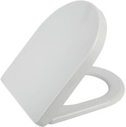 Styron WC ülőke, lecsapódásgátlós, "D" formájú (Duroplast) STY-550-11 (STY-550-11)