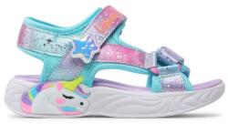 Skechers Gyermek szandál, Skechers, 301696, Textil, Többszínű, 36, 5 EU (0000301696360-36.5)