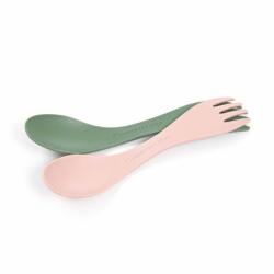 Light my fire Spork little 2-pack sandygreen/dustypink (2412911313)