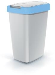 Prosperplast Szemetes 12L COMPACTA Q világoskék, P (611315)
