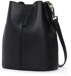 myOwn Geanta dama din piele naturala Mimosa neagra (mimosang)