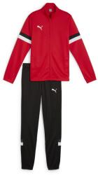 PUMA Puma, Team Rise szabadidőruha, Piros, Fekete, 152 CM (658655-01-152)