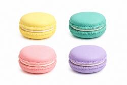 Tochain Radiere Tochain, Macaron, 2 buc, diverse culori TOE2398