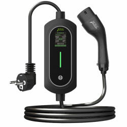  M. N. C Elektromos autó töltőállomás táskával - EVSE Type2 - 5 m - max. 3, 5 kW - 1 x 16A - 110-240V AC 54932 NEW (BW54932)