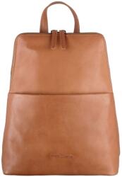 Greenburry Rucsac dama piele naturala coniac 26 x 32 cm, Fiorentina, Greenburry