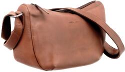 Greenburry Geanta umar piele naturala coniac 34 x 20 cm, Fiorentina, Greenburry