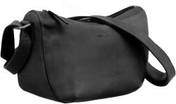 Greenburry Geanta umar piele naturala neagra 34 x 20 cm, Fiorentina, Greenburry