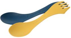 Light my fire Spork medium 2-pack mustyyellow/hazyblue (2412511413)