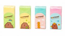 Tochain Radiera Tochain, capybara, calm down every day, diverse culori TO25066