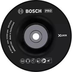 Bosch 125 mm taler cauciuc pentru disc fiber (2608601784)