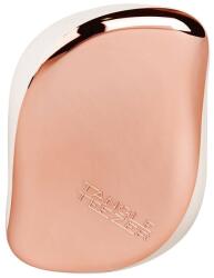 Tangle Teezer Compact Styler perie de păr Rose Gold Cream