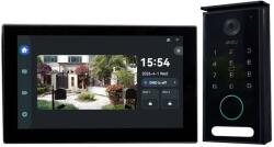 Dahua Kit videointerfon dual-band smart IMOU IMOU-VO1-5M0R/VH1-7A0S, 5MP, 2.3 mm, IR 15 m, 7 inch, WiFi, 2.4 - 5 GHz, RFID, PIN, slot card, control din aplicatie (IMOU-VO1-5M0R/VH1-7A0S)