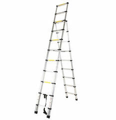 Ztrust Scara combinata telescopica din doua piese Ztrust TAL202632 2 x 11 fokos buc | 2, 6 m | Aluminiu (TAL202632)
