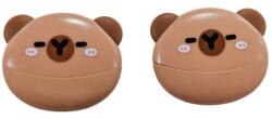 Tochain Radiera Tochain 2 in 1 pentru roller gel cu cerneala termosensibila si creion Capybara TOE2362B