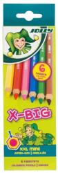 Jolly X-Big színesceruza készlet extra vastag 6 darabos (3099-0118)
