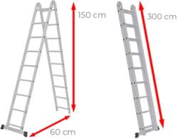 Ztrust ML205 scara multifunctionala articulata din 2 piese (ML205)