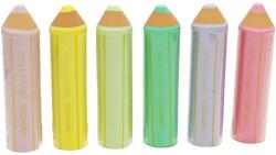 Tochain Radiera Tochain, forma de creion colorat, diverse culori TO2A005