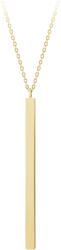 Troli Colier lung placat cu aur cu pandantiv - vivantis - 82,00 RON