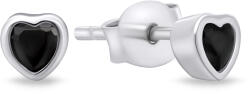 Brilio Silver Cercei din argint fin cu pietre de zircon Inimioare EA599W - vivantis - 31,00 RON
