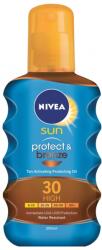 Nivea Sun Protect & Bronze napozó olaj SPF 30 200 ml