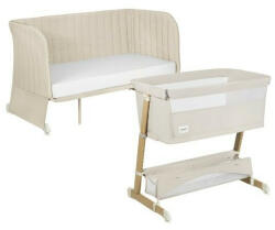 Lionelo Patut co-sleeper, Lionelo, Thomi Plus, 5 in 1, Multifunctional, Sustine pana la 9 kg ca patut, 15 kg tarc de joaca, 100 kg canap