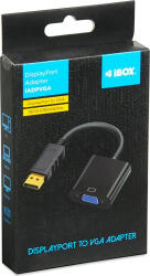 iBOX Adaptor DisplayPort cu VGA iBOX IADPVGA masculin-feminin 1080p (iadpvga)