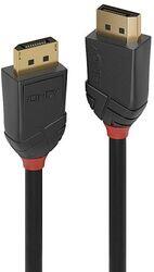 Lindy Cablu Lindy Displayport 2.1 54g, Lungime 0.5m, Supported Bandwidth 54gbps, Rezolutie Maxima 16360 X 8640 (16k) @ 60hz, 4 4 4, 10-bit, Negru (LY-36515)