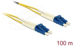 Delock Fibra de sticla optic cablu LC Duplex - LC Duplex OS2 100 m DL80161 (DL80161)