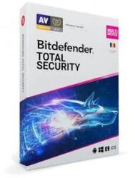 Bitdefender Total Security, 2 év, 10 eszköz, kiskereskedelmi licenc