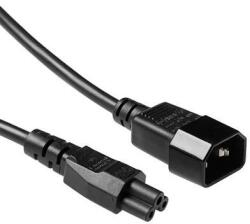 ACT захранващ кабел C14 - C5 0, 5 m черен AK5218 (AK5218)
