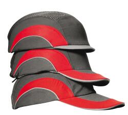 Jsp-Tech HARDCAP A1+ 5cm fekete-szürke (0603000462999) - fetis