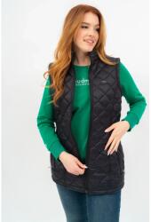 BUDMIL Vékony steppelt mellény Női XXXL fekete 20120017-003251-0799