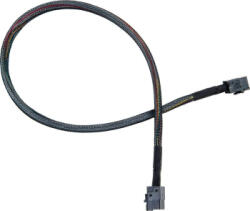  Cablu SFF-8643 0.5m 12 Gbit/s negru 230x240x25mm (2282200-r)