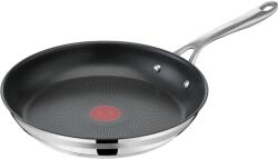 Tefal Cook Smart Serpenyő 24cm Ezüst/Fekete E31004 (E31004)