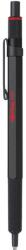 rOtring 600 1.0mm apasa butonul pix negru (NRR2032577)