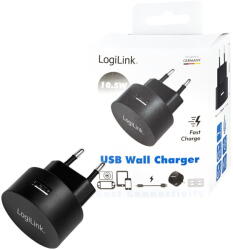 LogiLink Адаптер за USB гнездо Logilink, 1x USB порт за бързо зареждане, 10, 5 W