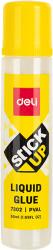Deli StickUp 50 ml adeziv transparent cu cap lubrifiant DEL07302 (DEL07302)