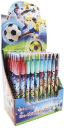 Bensia Creion cu inserție glisantă BENSIA cu capac decor fotbal 7050270089 (7050270089)