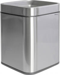 Maul Szemeteskuka 15 l Nemesacél (Sz x Ma x Mé) 253 x 334 x 253 mm Fekete, Ezüst 1 db (9501594) (9501594)