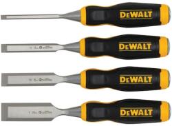 DEWALT Нож за дървен материал, комплект от 4 броя, с възможност за забиване