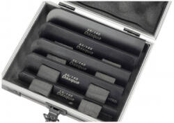 Dasqua Prémium mágneses párhuzamos készlet fogantyúval Méret, hossz: 100 mm (1801-0105-A) (1801-0105-A)
