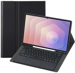 Gigapack Samsung Tab S11 Ultra 5G / Tab S11 Ultra WIFI GIGAPACK Tok în picioare, efect de piele FLIP, suport creion, NEGRU GP-183193 (GP-183193)