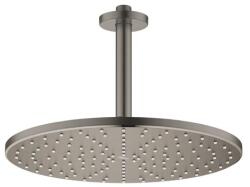 GROHE Fejzuhany Grohe Rainshower Mono zuhanykarral együtt csiszolt kemény grafit 26560AL0 (26560AL0)