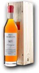  DUC Moisans Millesimé 1976 40% 0, 7L ajándékcsomagolás (fa)