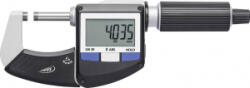 HELIOS-PREISSER IP65 Mikrométer Digitális kijelzővel 0 - 25 mm Leolvasás: 0.001 mm (1866410) (1866410)
