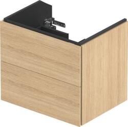 Duravit L-Cube dulap 62x48.1x55 cm sub chiuveta pe perete nucă LC624007979 (LC624007979 )