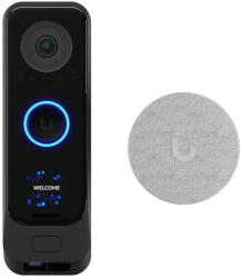 Ubiquiti Kit profesional PoE pentru sonerie, UbiQuiti, Negru (UVC-G4 DOORBELL PRO POE KIT)