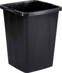 DURABLE Durabin Eco 90 Szemeteskuka 90 l Műanyag (Sz x Ma x Mé) 520 x 610 x 490 mm Fekete 1 db (1800505221) (1800505221)