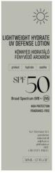 NERDS Lotiune hidratanta lejera cu SPF 50 Lightweight Hydrate UV Defense, 50 ml, Nerds